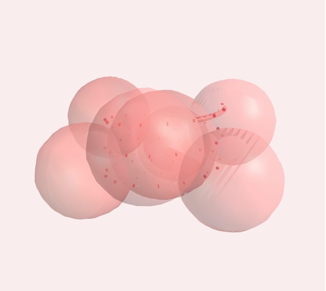 Alvéolo en 3D