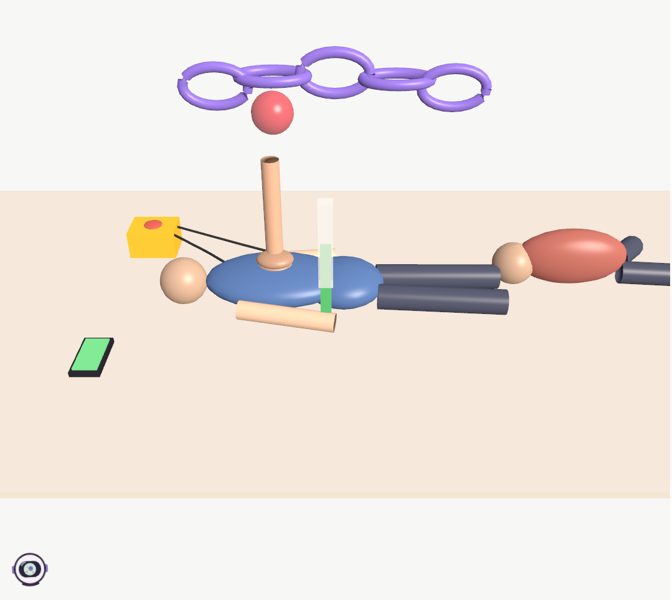 CPR: hands that save lives in 3D